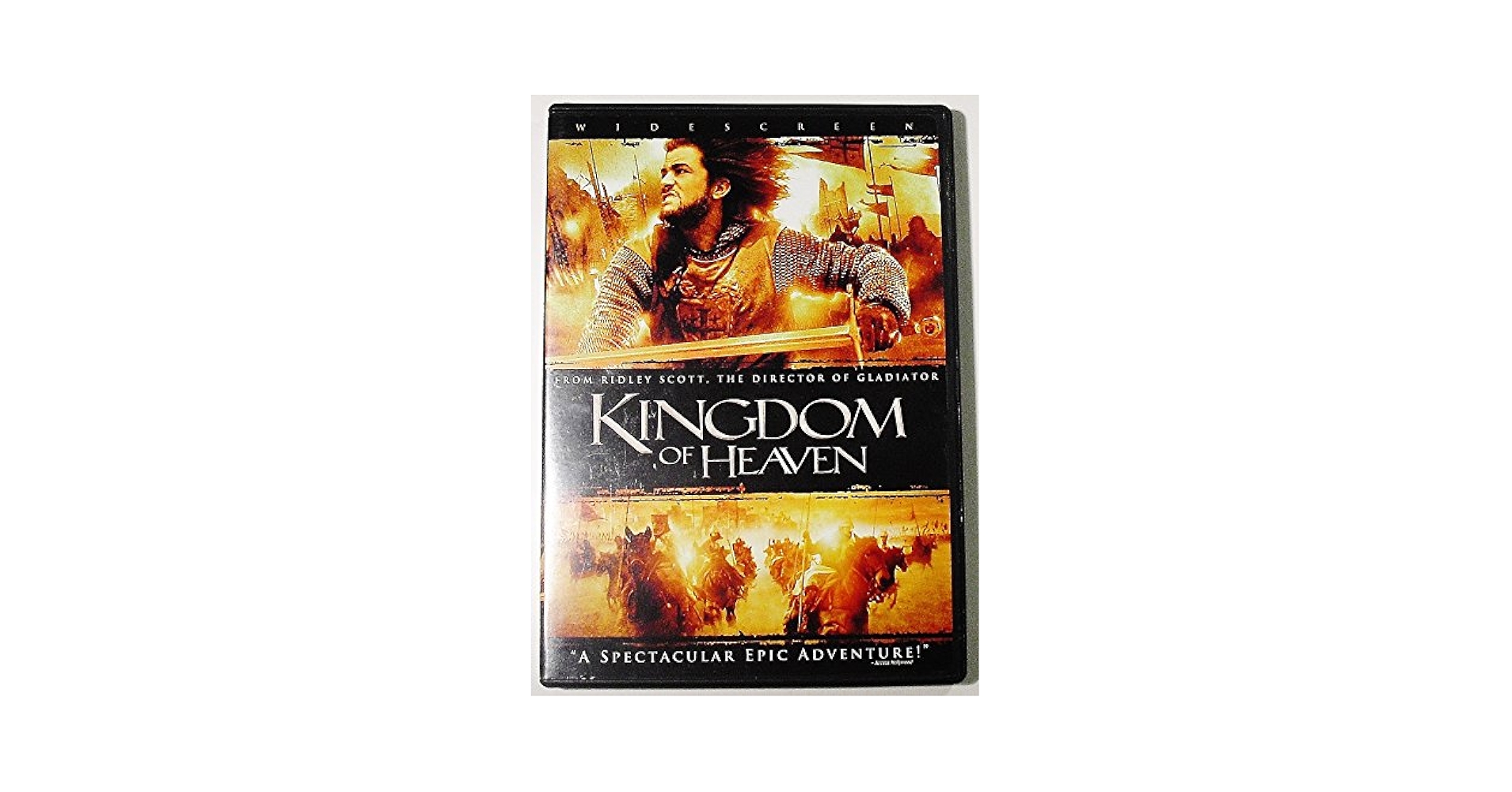 キングダム・オブ・ヘブン Kingdom of Heaven  2-Disc Widescreen Edition Orlando Bloom Amazon.com: KINGDOM OF HEAVEN (2-DISC WIDESCRE MOVIE
